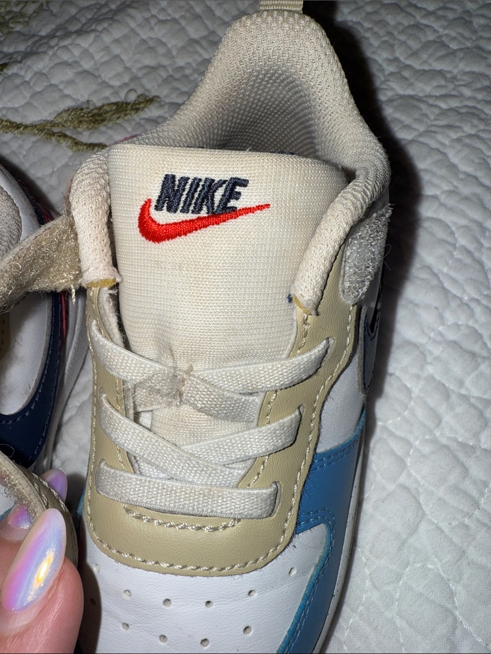 Nike Kids Court Borough Low Shoes - Picture 9 of 11